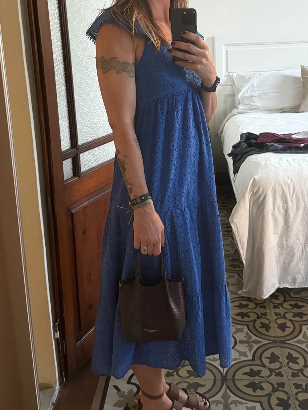 Super cute Blue Zara Dress!